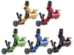 Tattoo Machine est Dragonfly RCA Style Rotary Motor Tattoo Gun Machine Liner/Shader Wholesale 6color. 231013