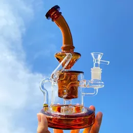Hookah Dab Rig Water Glass Bong Fab Egg Bongs Pipes Smoking Accessories Heady Recycler Oil Rigs Bubbler with 14mm Joint