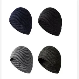 Knit Hat Designer Beanie Hat Men's Winter Luxury Casual Wear Thickened Winterproof Warm A1705331w