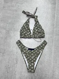 24ss Bikini da donna Set Bur Sexy Trasparente a forma di cinturino Costumi da bagno Designer Costume da bagno da donna Moda Abiti da spiaggia Abiti estivi Costumi da bagno da donna Biquini 77