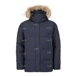 Designer Winter Pelz Daunenparka Canadian Goode Goose Mäntel Herren Damen Daunenjacken Homme Jassen Puffer Parkas Kanada mit Abzeichen Thick677