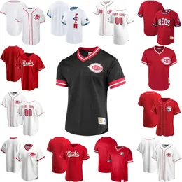 Custom Jersey Mens women Youth 26 Raisel Iglesias 27 Trevor Bauer 28 Anthony DeSclafani 33 Jesse Winker Baseball Jerseys