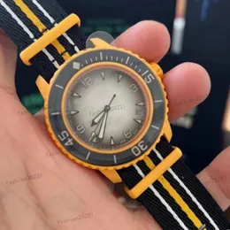 Lüks Watche Superocean Watch Biyokeramik Otomatik Mekanik Saatler Tam Fonksiyon Pasifik Antarktika Hint Beş Okyanus İzle Moda