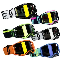 Utomhusglasögon Motorcykelglasögon Motocross Goggles Off Road Cycling Moto Dirt Bike MX MTB Riding Solglasögon Sport hjälmtillbehör 231012