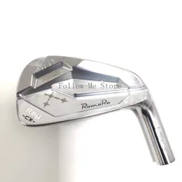 RomaRo - RomaRo CX-FORGED Rayアイアン 3〜9.P 8本 RomaRo Golf Irons RAY -CX- Forged Copper Colour Carbon Steel
