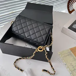 Woc Designer Bag Bolsas De Ombro Luxurys Bolsas Moda Totes Carteira Caviar Couro Messenger Chain Bag Bolsa Grande Capacidade Composta Xadrez Letras Duplas
