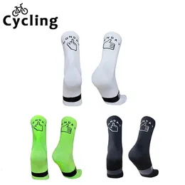 Sports Socks Sport Running Cycling Monday Sunday Breathable Road Bicycle Men Women Bike calcetines ciclismo 231012