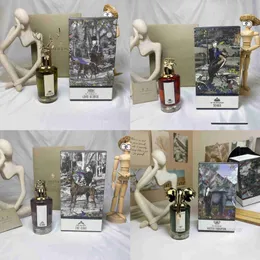 Fragranza 24Kinds Prezzo all'ingrosso Profumo Lord George YasmineL'inimitabile Penhaligon Beast-Head Capricorn Argal Head William Men Perfumes 75Ml