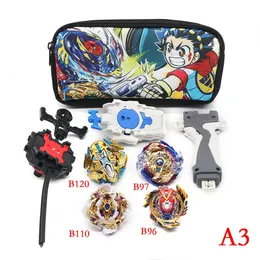 Spinning Top Beyblade Burst Toys Alloy Battle Metal Fusion Set Gyro Storage Box Sale Blade Tops ers Achilles 231012