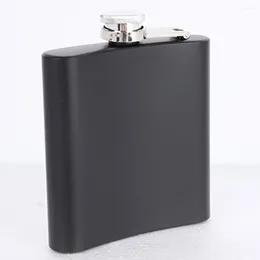 Hip Flasks 6/7/8oz Pocket Flask Portable Stainless Steel Bottle Anti-corrosion Lightweight For Husband Boyfriend Gifts