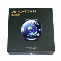 JS İzle 4 Yeni Akıllı İzle Kaliteli Tam Dokunmatik Ekran Inteligente 1.52 inç NFC GPS Sport Smartwatch ReloJ Inteligente
