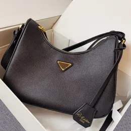 Saffiano sacos de designer mini sacos bolsas hobo cinta crossbody saco carteira cinta clássico saco zíper reedição saffiano marca couro feminino