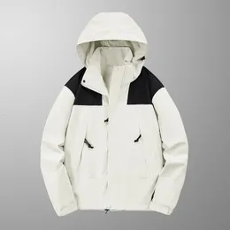 남성용 트렌치 코트 고품질 유니esx 캠핑 의류 하이킹 재킷 방수 얇은 사파리 풍력 23657 231012