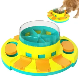 Dog Toys & Chews Chews Dog Puzzle Toy Level 2 Pet Leakage Toys Food Ball Dispensing Leaking Feeder Wisdom Merchant Presses The Lea Hom Dhyvs