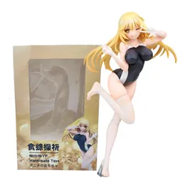 Costumi mascotte 24 cm Toaru Kagaku No Railgun T Anime Figura Costume da bagno Shokuhou Misaki Action Figure PVC Modello da collezione Bambola Giocattolo Ornamenti Regalo