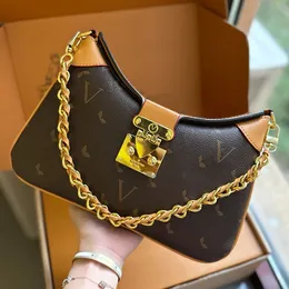 Designer Bag Classic Twinny Shoulder Bags S-lock Underarm Bag Luxury Women Genuine Leather Crossbody Bags High Quality Ladies Braided Chain Handbag Fashion Purse