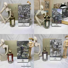 Designer Perfume Penhali Beast-Head Kolekcja Lord George Capricorn Head William 75ml unisex Zapach dobry zapach Długość czasu pozostawienie ciała mgły szybki statek 423a