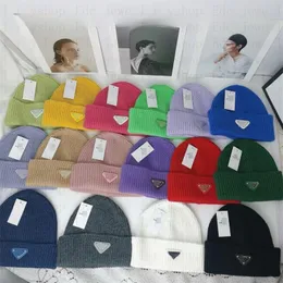 Nowy zima 2023 czapki projektant czapki mężczyźni i kobiety mody litery projektu Knit Kapeluje jesienne wełniane czapkę geometryczną unisex ciepło