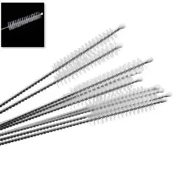 Cleaners Nylon Straw Cleaners cleaning Brush for Drinking pipe stainless steel pipe cleaner GD71 LL