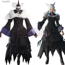 Theme Costume Final Fantasy XIV FF 14 Y'shtola/Ya Shutora Cos Cosplay Come Party Christmas Halloween Custom Made Any SizeL231013