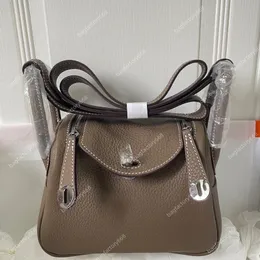 10a tasarımcı çanta mini crossbody çanta gerçek deri çanta yüksek kaliteli ayna kaliteli çantalar yumuşak deriler lychee cowhide doktor çanta kadın çanta moda çantaları