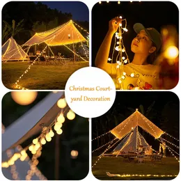 Christmas Decorations Christmas Light Decoration Outdoor Camping Tent Ceiling Decorative Light Xmas Tree decoration Merry Christmas Ornaments 231013