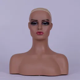 USA Warehouse Free ship Mannequin Head Display Stand Holder Model Stable PVC Bust Mans Head Display Stand for Salon Headset Jewelry Hairpieces Headwear