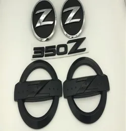 5PCS Black 350z Zestawy odznaki samochodowej Body Boi Bode tylne naklejki na 350Z Fairlady Z334213954