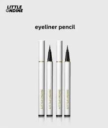 Combinação de sombra / forro Little Ondine Colorked Eyeliner Pencil Líquido à prova d'água 24 horas de longa duração Maquiagem para os olhos Caneta Liner 231012