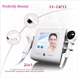 Portable Face Lift Skin Massage RF Focused Radio Frequency Face Hudlyftning Drawning Anti Wrinkle Face Machine för all hudanvändning