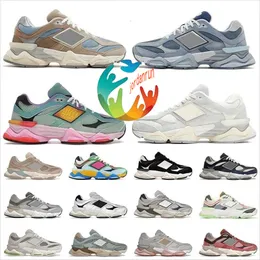 9060S 2002R Designer 2024 Nya löparskor Män kvinnor Sea Salt Vit kvartsgrå Rain Cloud Grey 550 White Green Cool Grey 530 Silver Navy Mens Trainers Sneakers