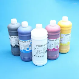 화이트 L1800 L800 L805 I3200 7880 1390 수정 된 프린터 직접 전송 필름 PET 용 잉크 리필 키트 1000ml DTF