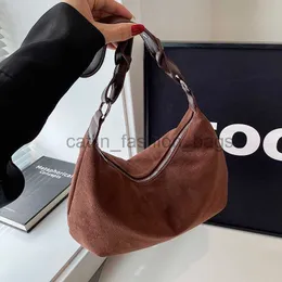 Gnocchi autunnali e invernali a tracolla per il 2023 Borsa a tracolla sotto le ascelle della nuova moda per studenti Borsa tote da pendolarismo semplicecatlin_fashion_bags