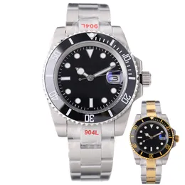 Original Rolxs moda masculina relógio mecânico automático luminoso safira à prova d'água esportes luxo relógio de pulso 2813 movimento 904L aço inoxidável ano santo watchba