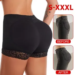 Vita pancia Shaper Donna Cuscinetti per fianchi Culo finto Mutandine di pizzo Butt Lifter Fianchi Enhancer Bottino Glutei Trimmer Trainer Shapewear Pantaloncini per il corpo 231012