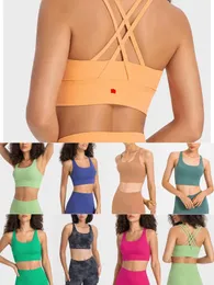 Lu 002 Masowe joga kobiety Tank Sports Bras koszule joga gimnasty