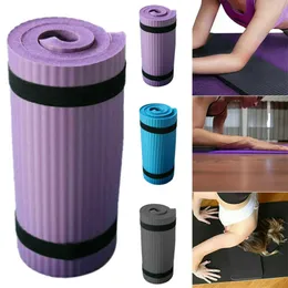 Tapetes de yoga Joelheira plana barriga roda cotovelo multifuncional esponja dobrável portátil antisuor 231012