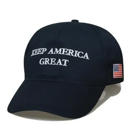 Ball Caps Trump American Prezydencki kapelusz Make America Great Again Hat Donald Trump Republikańska czapka haftowana czapka Mesh 231013SR59