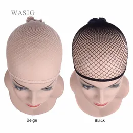 شعر مستعار قبعات أعلى الشعر جيد الجودة شبكة Weaving شعر الشعر بالشعر الشباك صنع أغطية Weaving Wig Cap Hairnets 1pcs 231012