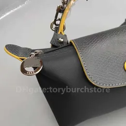 Quality Mini Single-handle Fashion Bag Dumpling Wallet Designer Women Waterproof Nylon Leisure Hand Purse High Hualong Handbag Designers Bags Freight Source tote