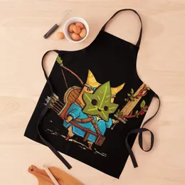 앞치마 Korok Apron Kitchen Things와 집을위한 가정 및 주방 앞치마 여성 231013