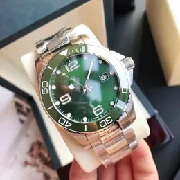 Mens Watch Designer Watches 고품질 자동 기계적 서브 마리너스 움직임 Luminous Sapphire 방수 스포츠 Montre Luxe Wristwatches를위한 U1 Top 10