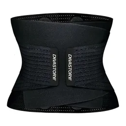 Waist Tummy Shaper BurVogue Trainer Belt Neoprene Sweat Body Corset for Women Wrap Trimmer Slim Shapewear 231012