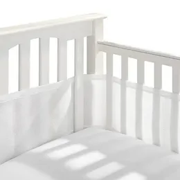 Bed Rails Crib Mudguard Crib Bedding Childrens Room Decoration Baby Knot Design Born 231013