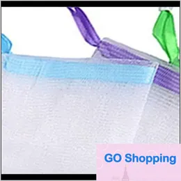 Wholesale Pouches Packaging Display Jewelry Drop Delivery Foam Storage Bags Cleaning Gloves Mosquito Net Soap Mesh Manual Bag Bathroom Accessor