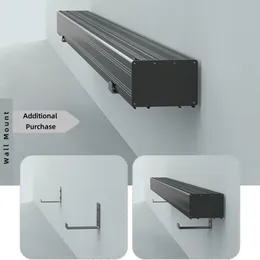 P6HALR 16:9 umgebungslichtabweisende, bodenmontierte, einziehbare Projektionswand, elektrisch grau, 92-Zoll-ALR-Projektionswand für Standard-/Long-Throw-Beamer