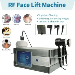 Monopolar RF Skin Tightening Diathermy physical machine RET Radio Frequency body and face slimming machine ZZ
