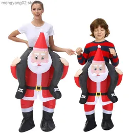 Tema Kostüm Sıcak Noel Ağacı Yetişkin Çocuklar Noel Baba Tablo Cadılar Bayramı Partisi Maskot Fantezi Rol Oyunu Disfraz Erkek Kadın T231013