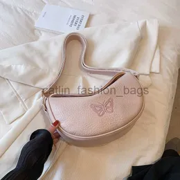 Torby na ramię zaawansowana torba na 2023 nowe i modne torba na ramię szerokopasmowy crosspody crosspling Bagcatlin_fashion_bags