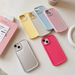 Candy Color Soft TPU Case na iPhone 14 13 12 11 15 Pro Max XS XR 7 8 Plus SE dla iPhone15 15Promax Cover Cover Case 600pcs